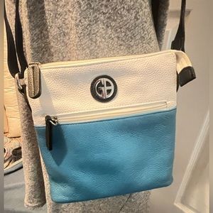 Gianni Bernini Faux Leather Purse